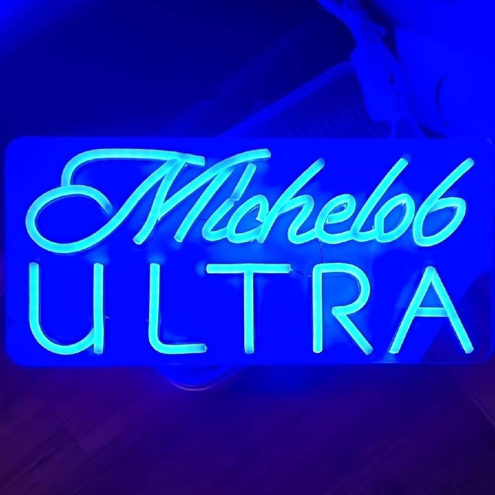 Michelob Ultra Neon Sign